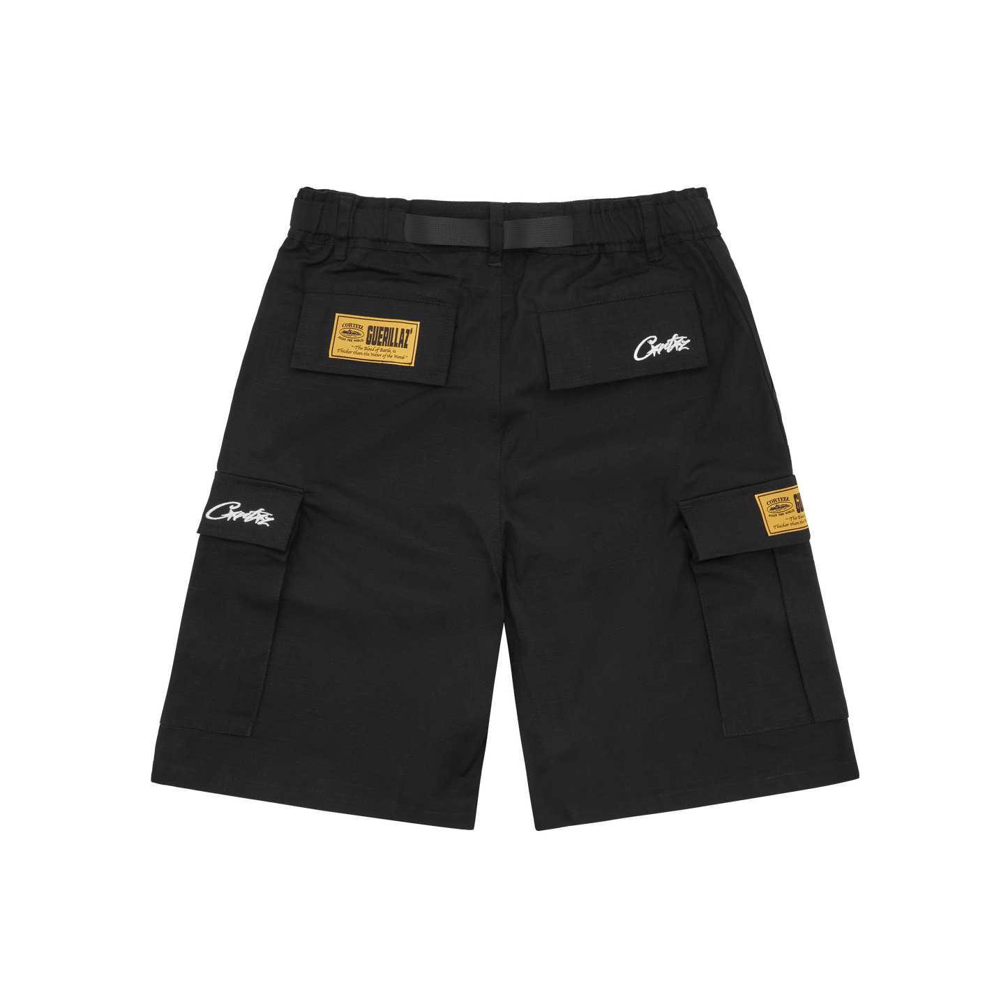 ALCATRAZ CARGO SHORT [BLACK]