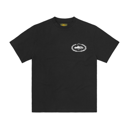 ROYALE HEAVYWEIGHT TEE [BLACK]