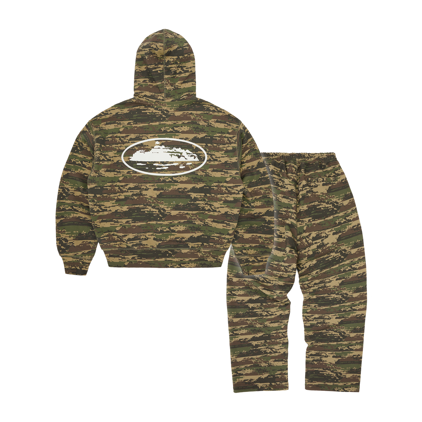 ISLAND PUFF PRINT TRACKSUIT [DIGI CAMO]