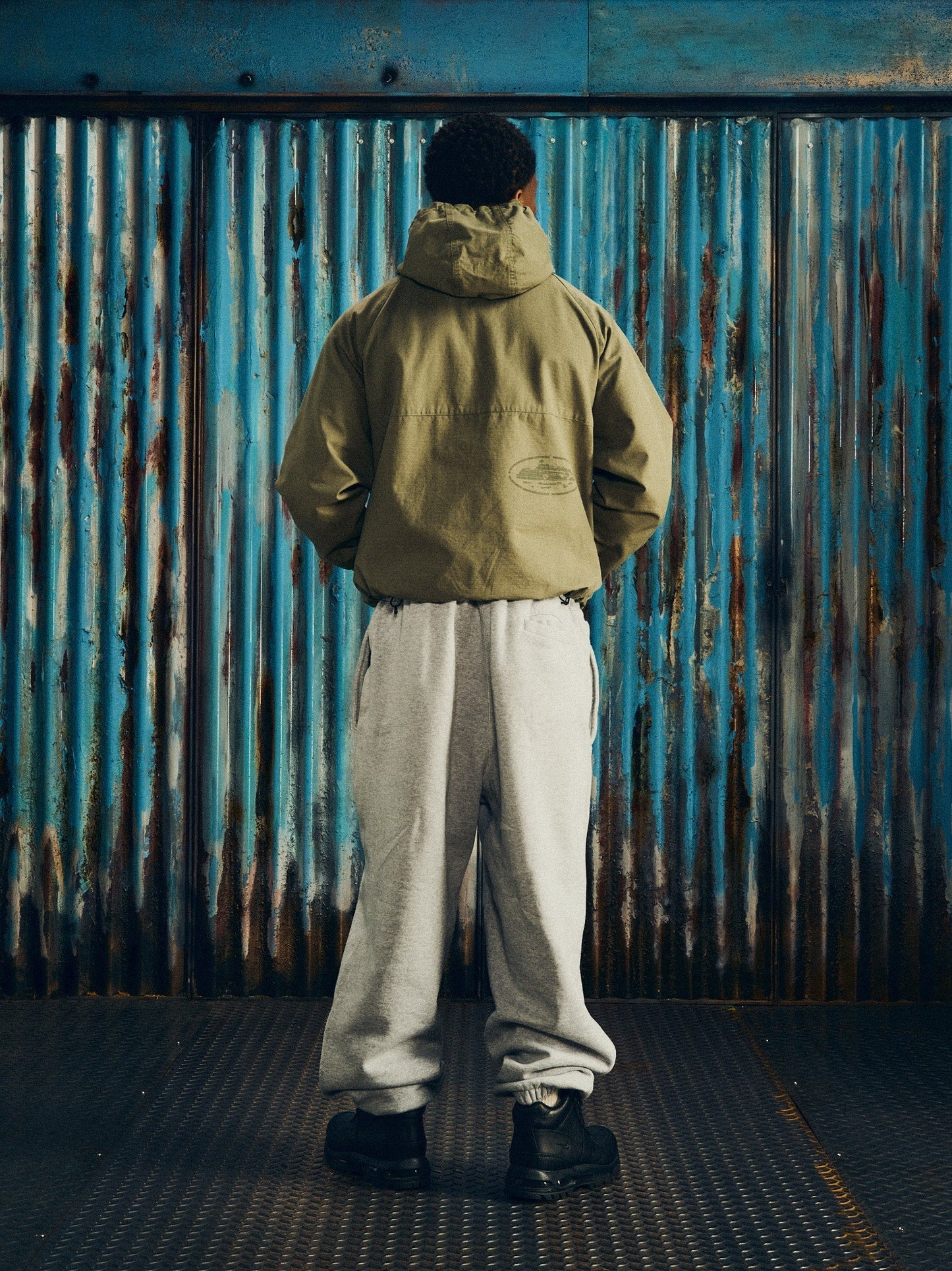 GUERILLAZ RIPSTOP JACKET [OLIVE]