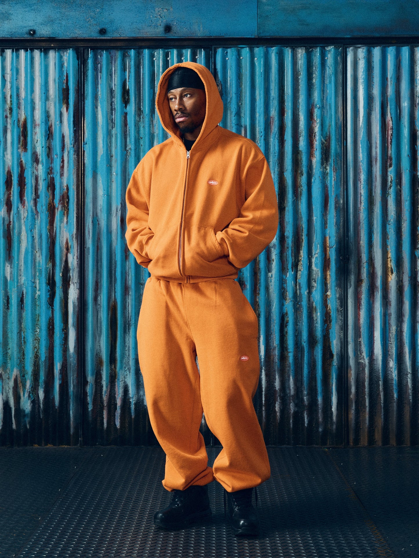 MINI ISLAND SWEATPANT [ORANGE]