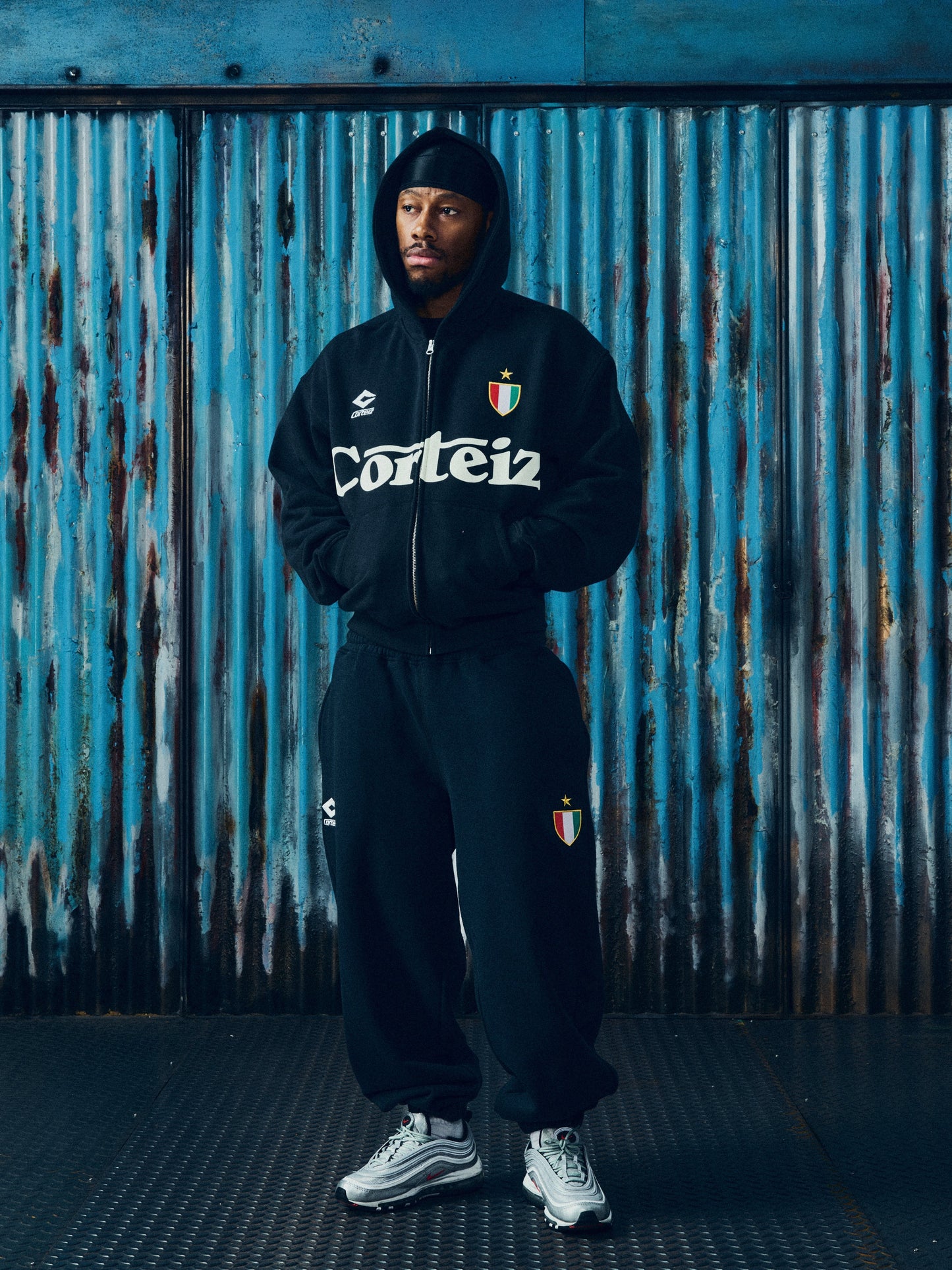 GHINI SWEATPANT [BLACK]