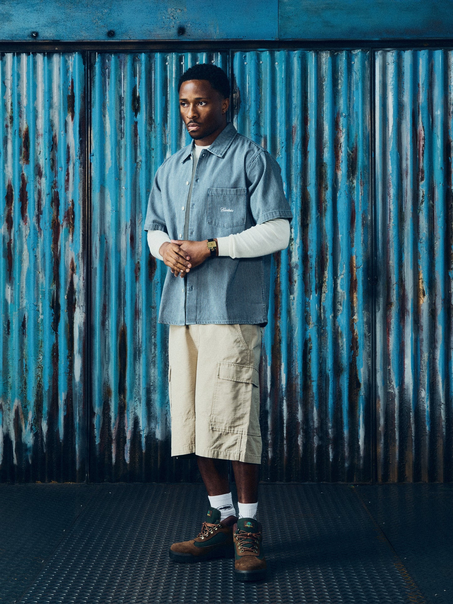 ARDWEAR WORK SHIRT [NAVY]