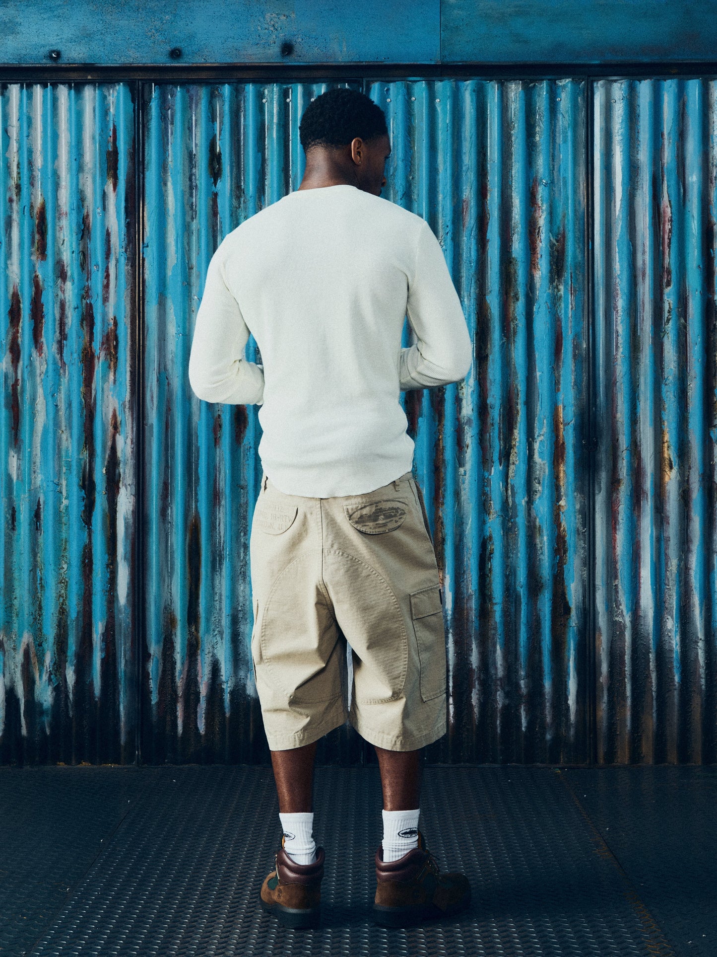 GUERILLAZ CARGO SHORT [STONE]