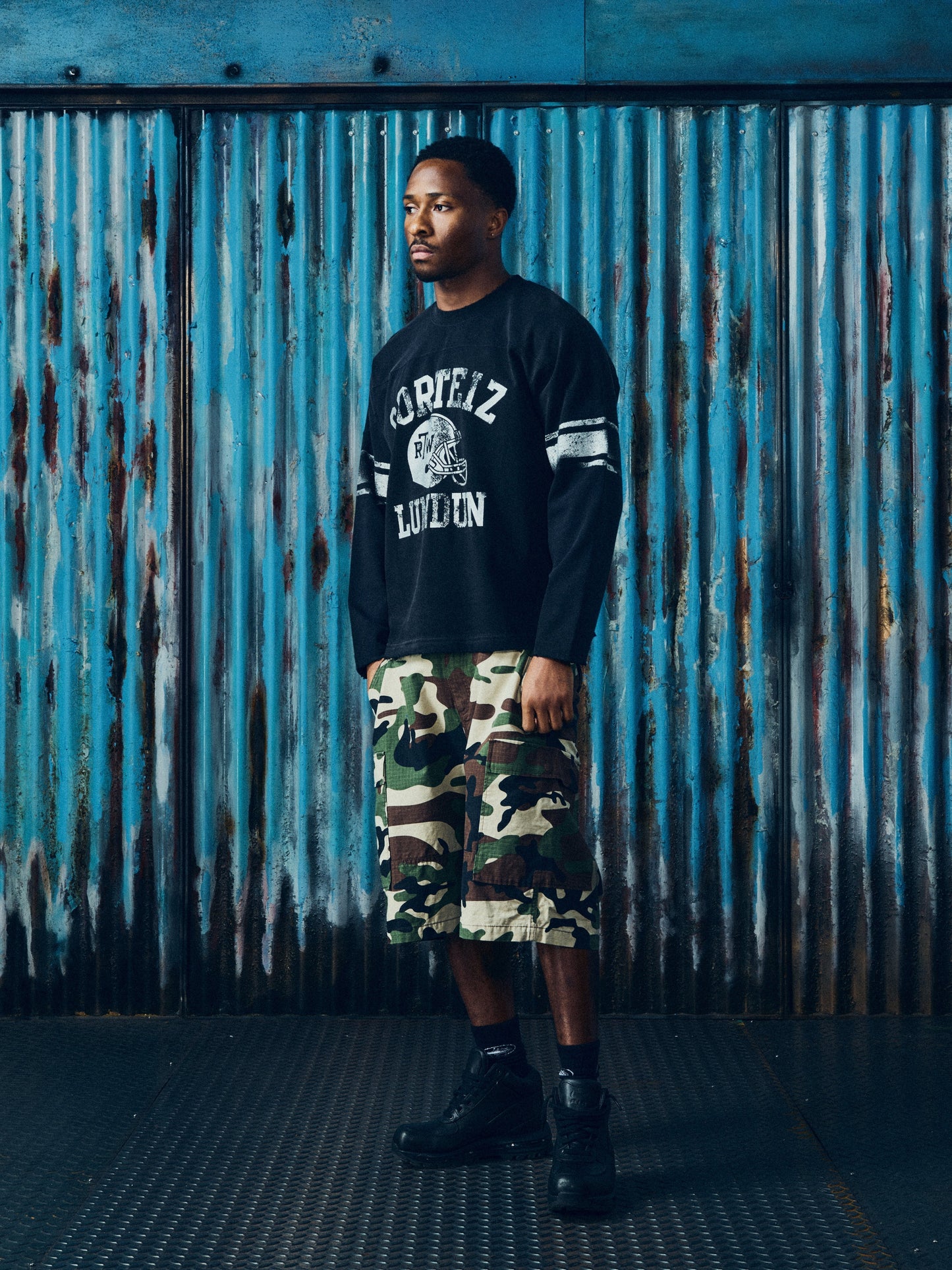 GUERILLAZ CARGO SHORT [CAMO]