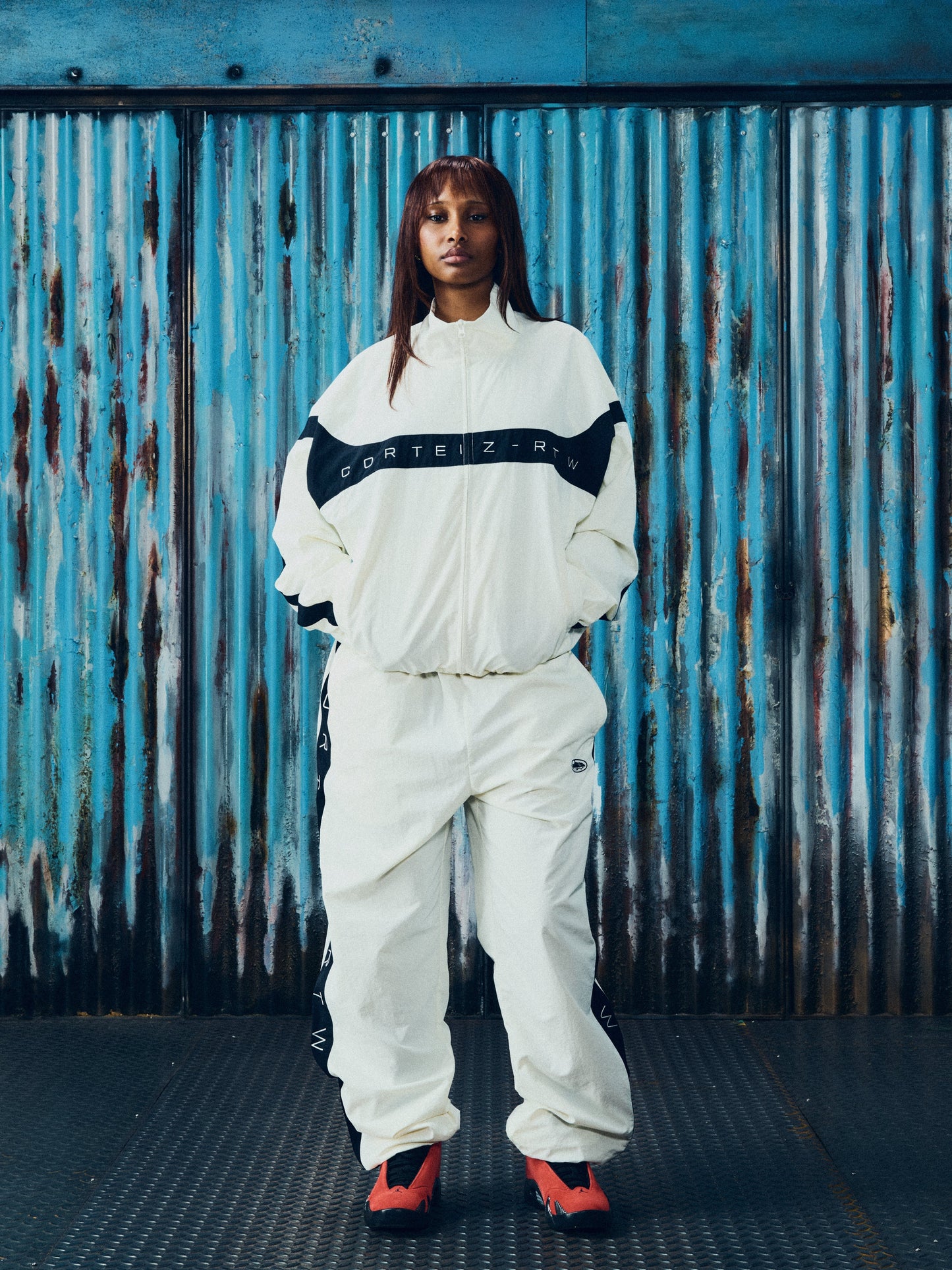 STRATA SHUKU JACKET [OFF WHITE]