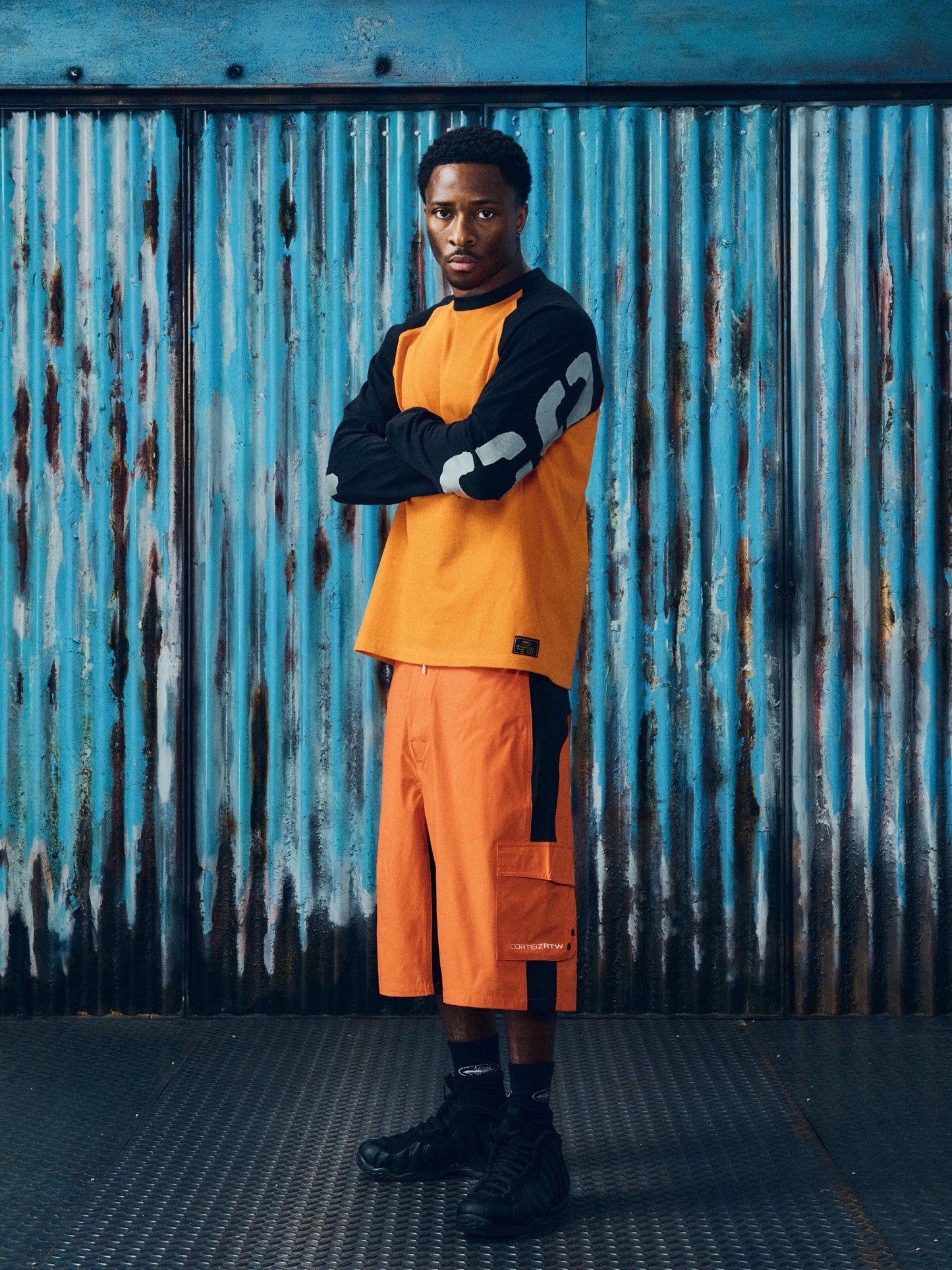 WAVE SHORT [ORANGE]