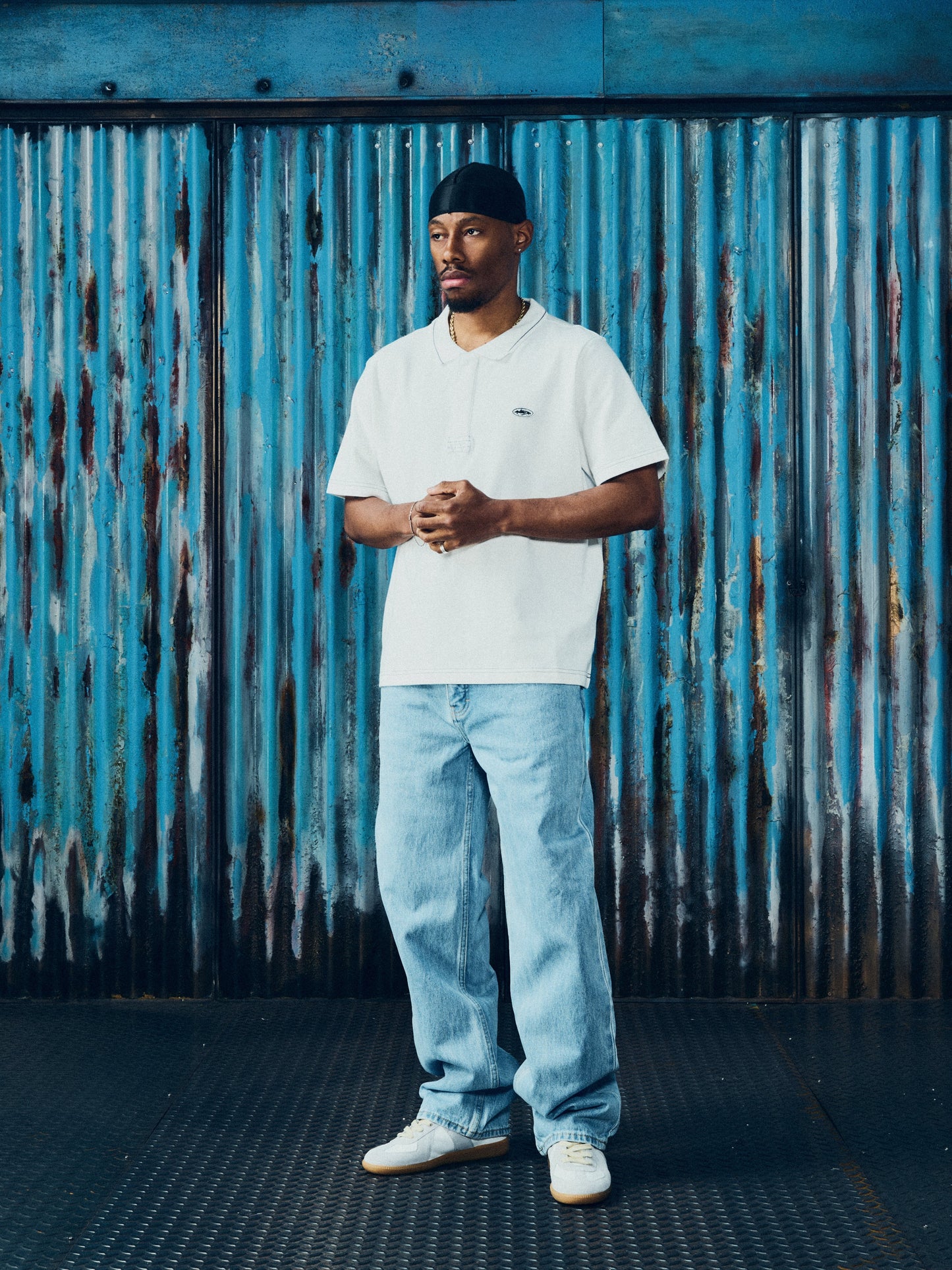 ISLAND POLO SHIRT [CREAM]