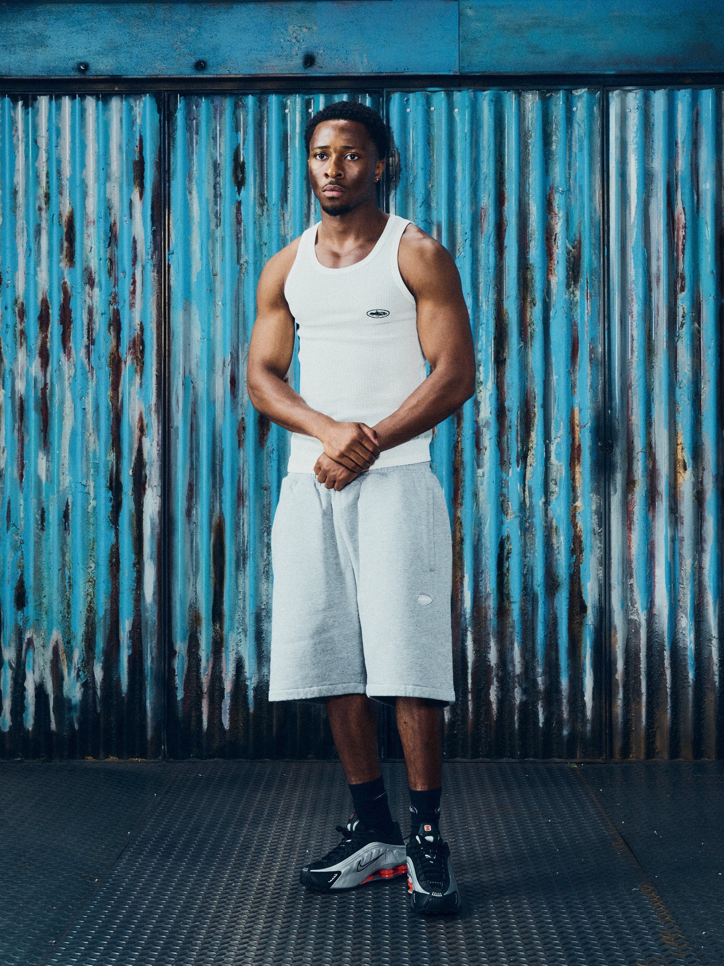 MINI ISLAND SWEATSHORT [HEATHER GREY]