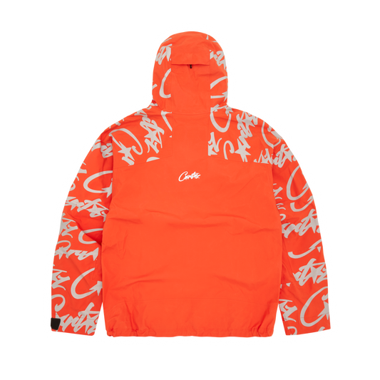 ELITEWORK™ WATERPROOF SHELL JACKET [ORANGE]