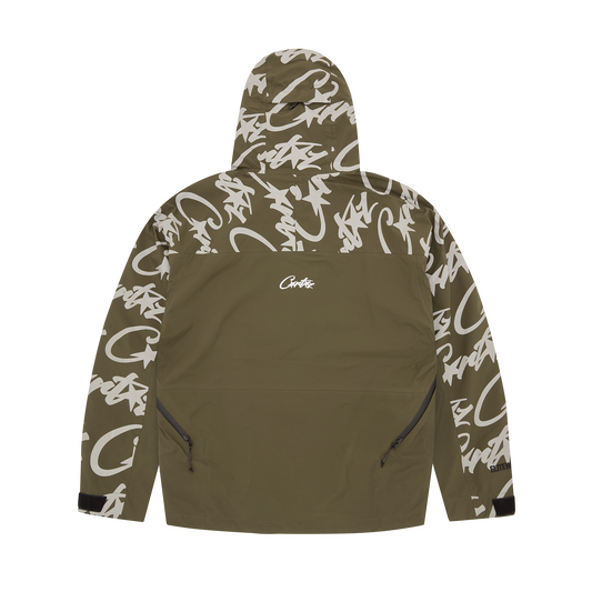 ELITEWORK™ WATERPROOF SHELL JACKET V2 [KHAKI]