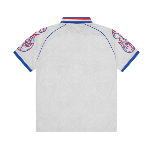 FLAMES FOOTBALL JERSEY [WHITE]