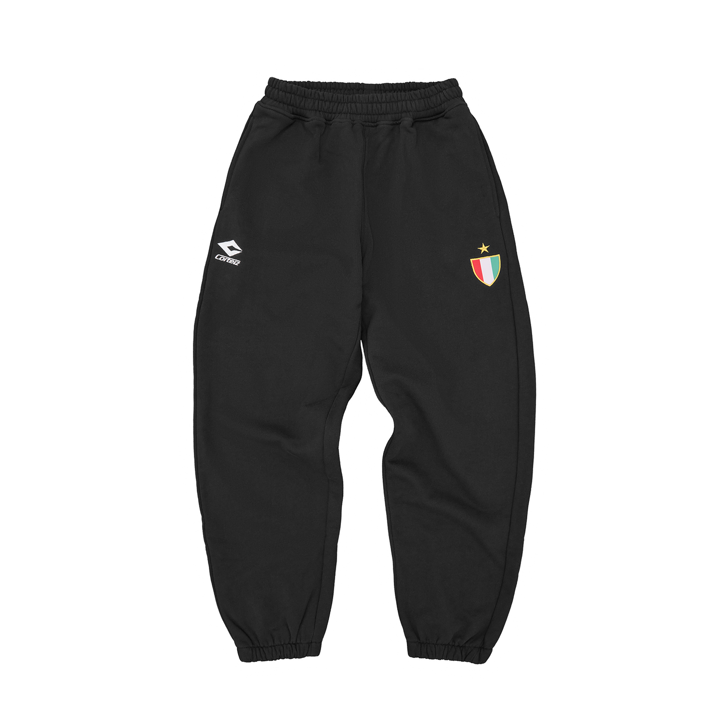 GHINI SWEATPANT [BLACK]