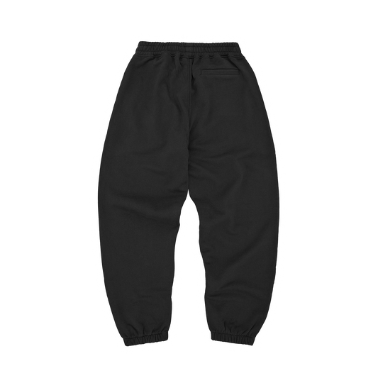 GHINI SWEATPANT [BLACK]