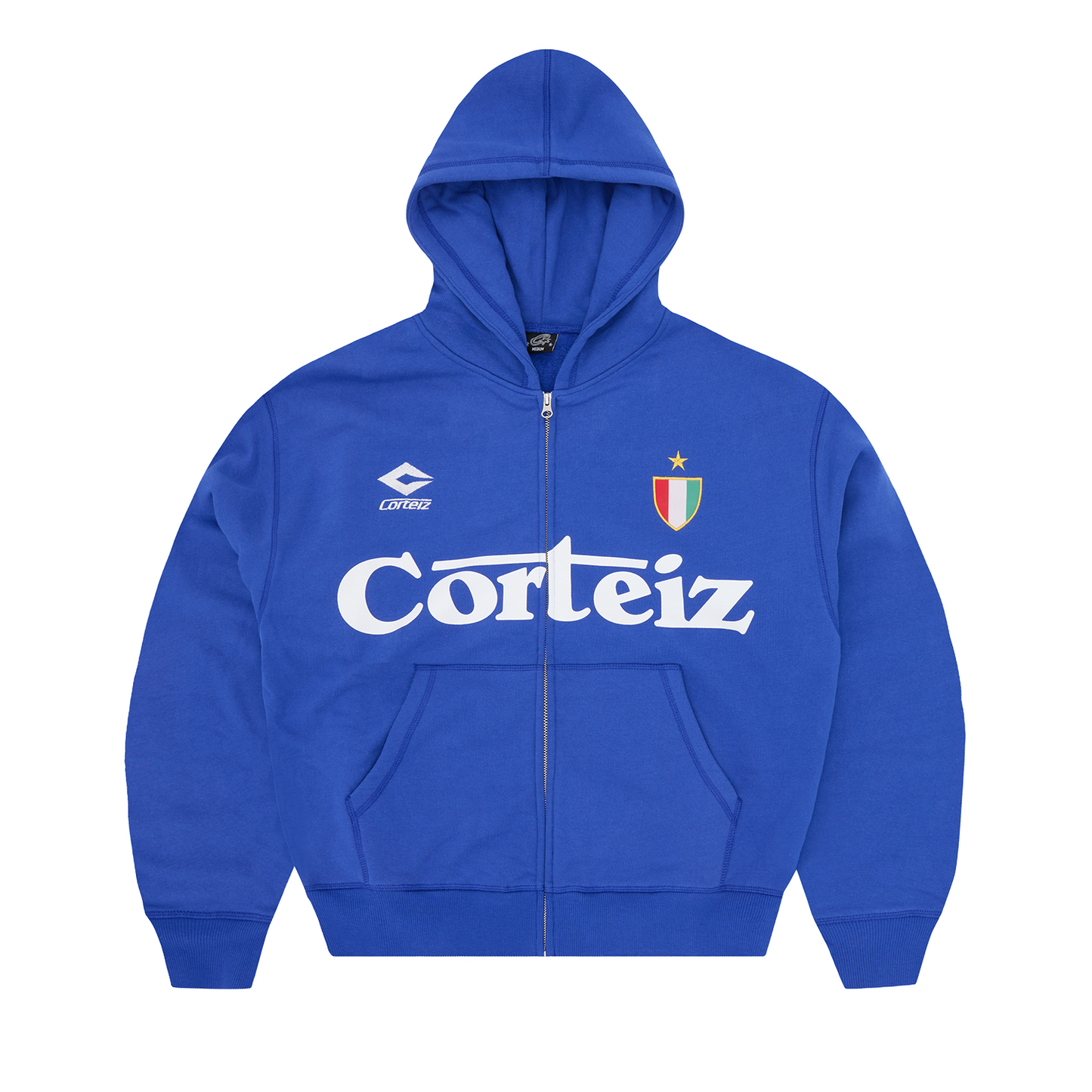 GHINI ZIP HOODIE [ROYAL BLUE]