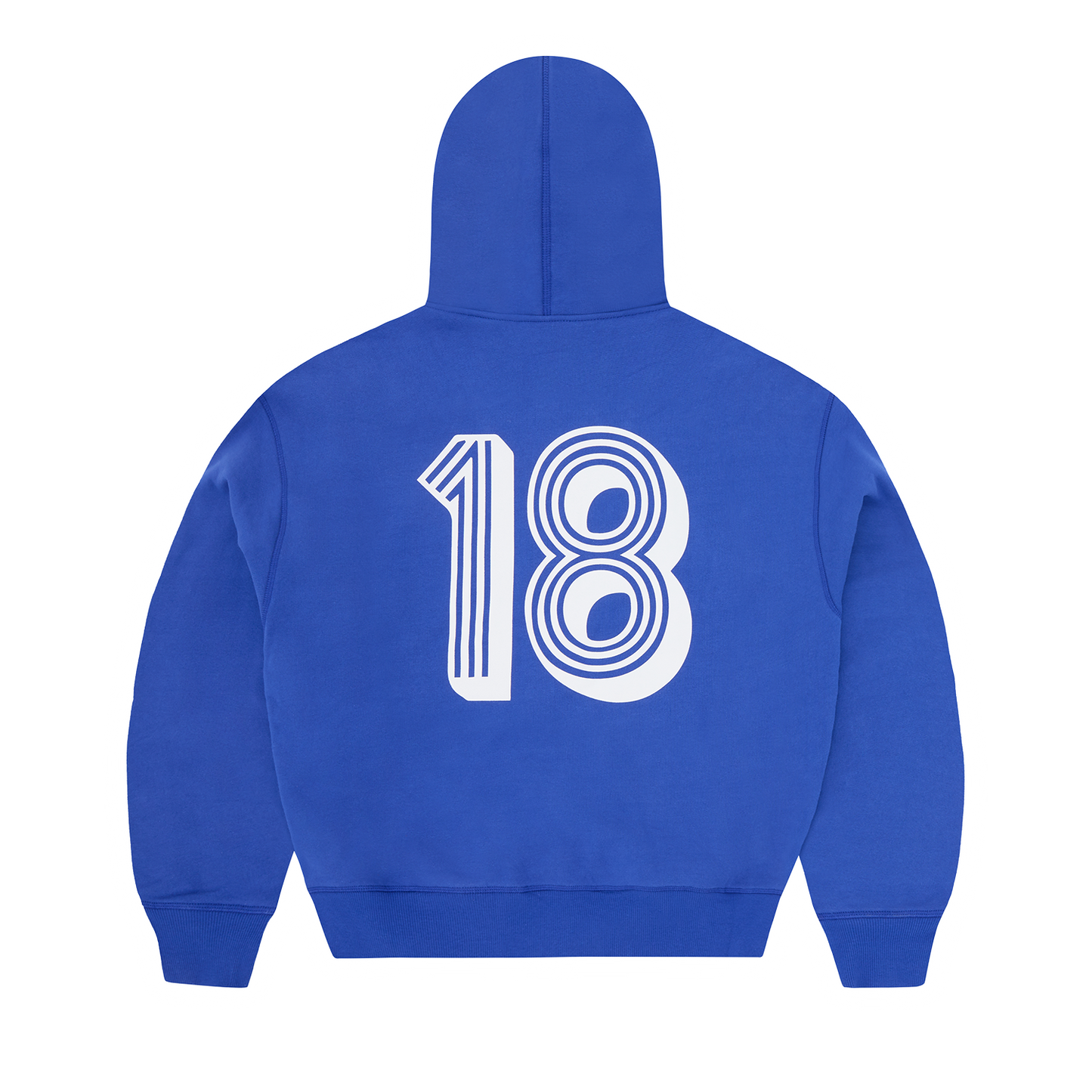 GHINI ZIP HOODIE [ROYAL BLUE]