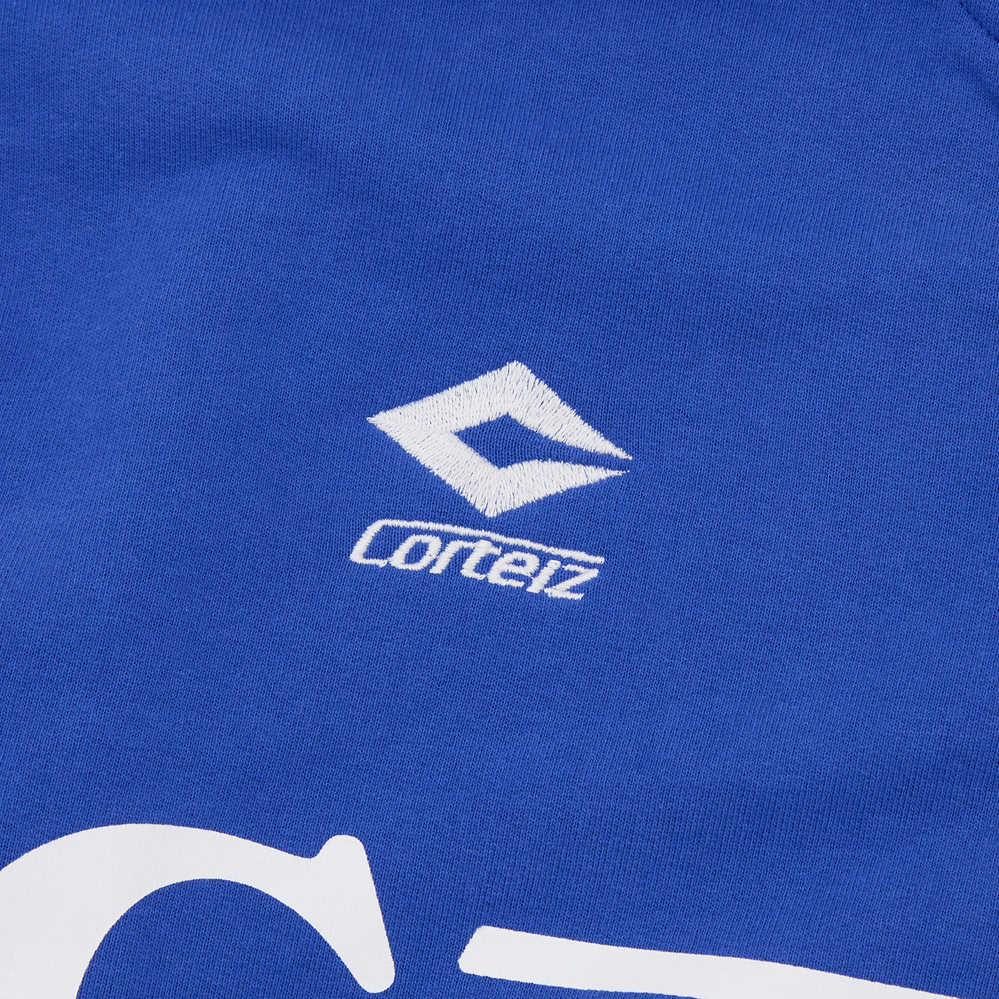 GHINI ZIP HOODIE [ROYAL BLUE]