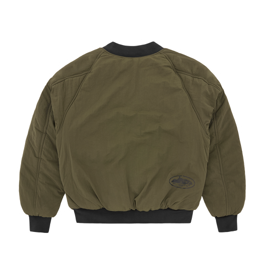 GUERILLAZ HEAVY DUTY BOMBER [OLIVE]