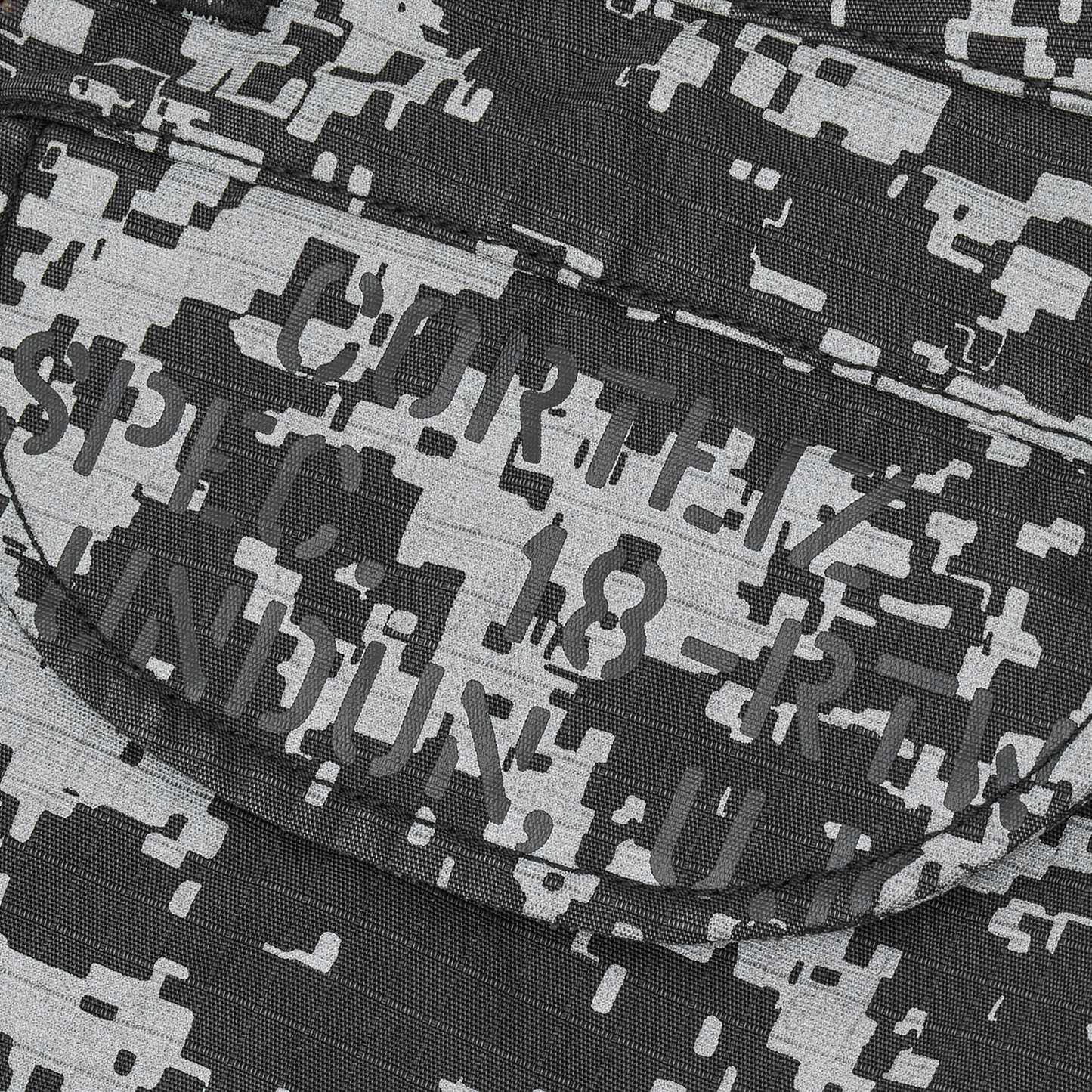 GUERILLAZ CARGO PANT [REFLECTIVE CAMO]