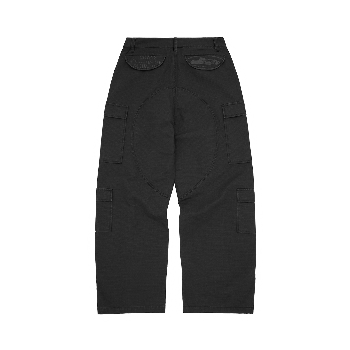 GUERILLAZ CARGO PANT [BLACK]
