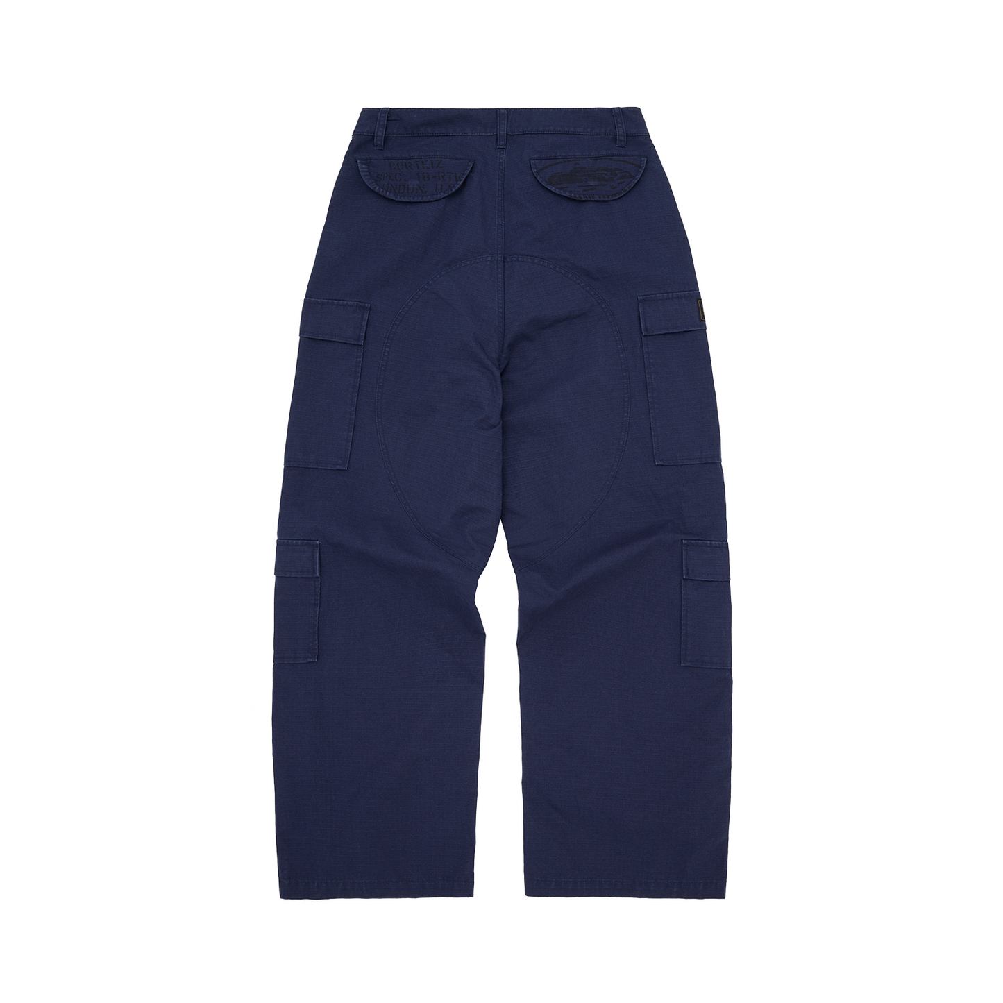 GUERILLAZ CARGO PANT [NAVY]