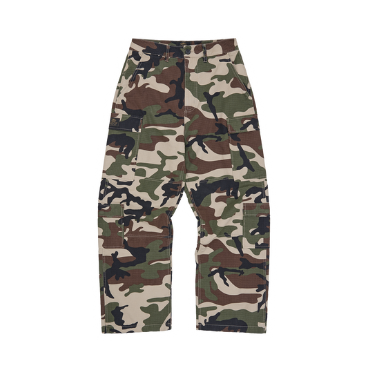 GUERILLAZ CARGO PANT [WOODLAND CAMO]