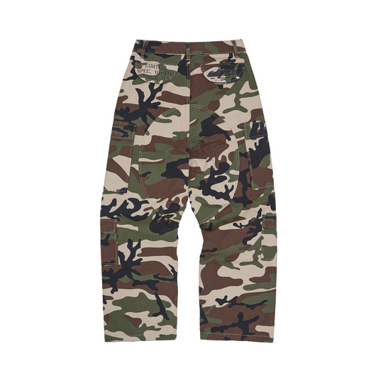 GUERILLAZ CARGO PANT [WOODLAND CAMO]