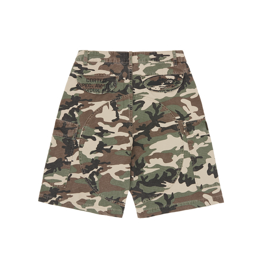 GUERILLAZ CARGO SHORT [CAMO]