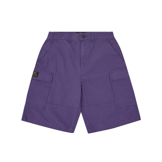 GUERILLAZ CARGO SHORT [PURPLE]