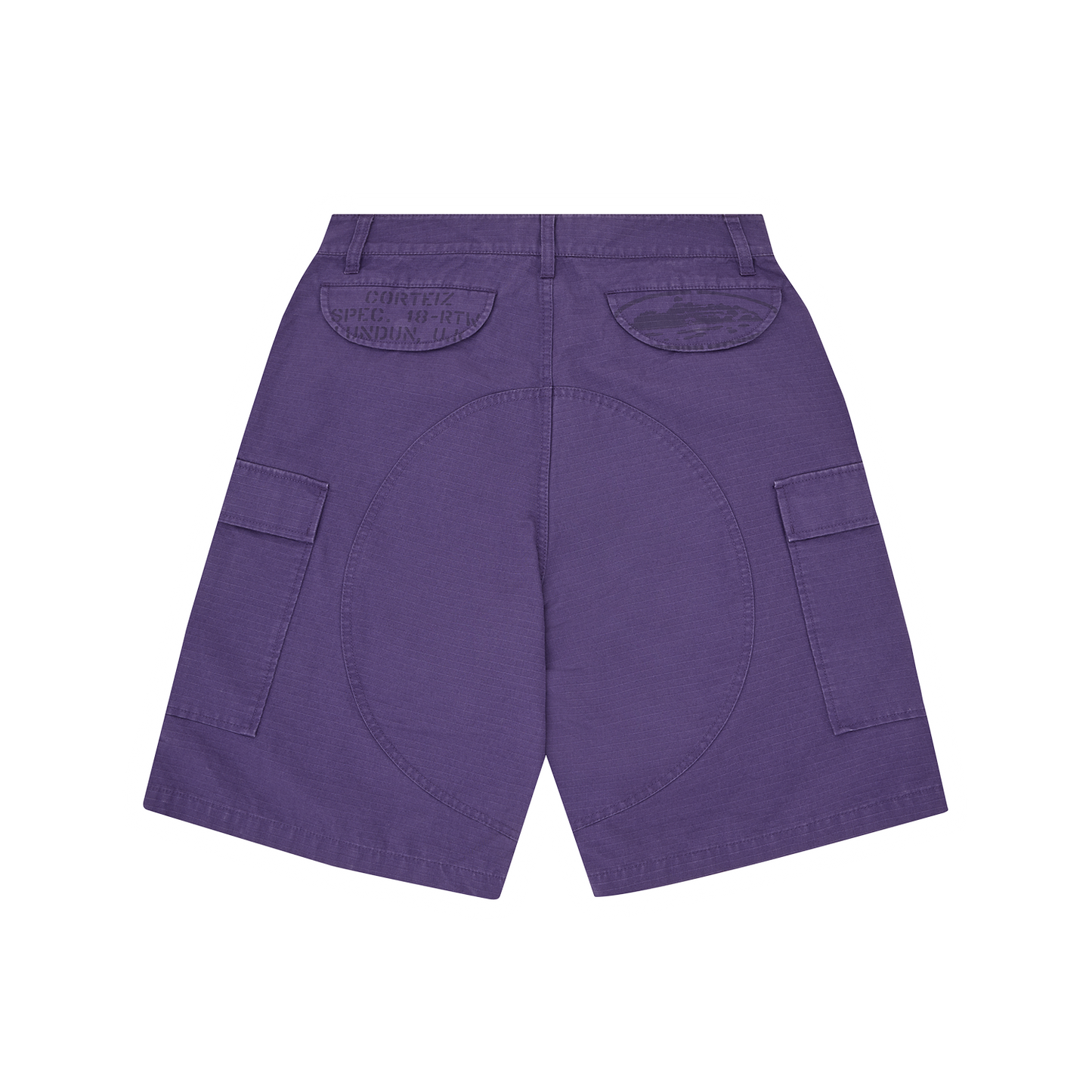 GUERILLAZ CARGO SHORT [PURPLE]