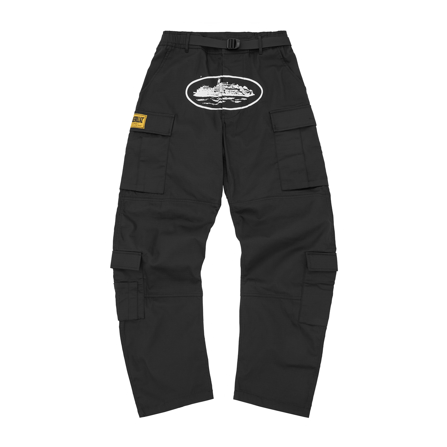 ALCATRAZ CARGO PANT [BLACK]