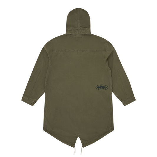 GUERILLAZ FISHTAIL PARKA [OLIVE]
