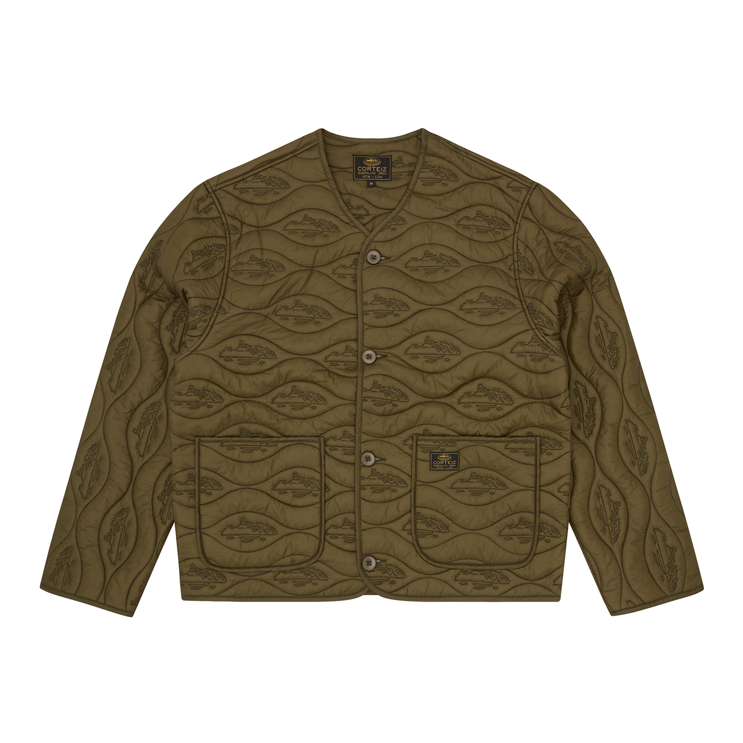 GUERILLAZ PARKA LINER [OLIVE]