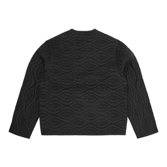GUERILLAZ PARKA LINER [TRIPLE BLACK]