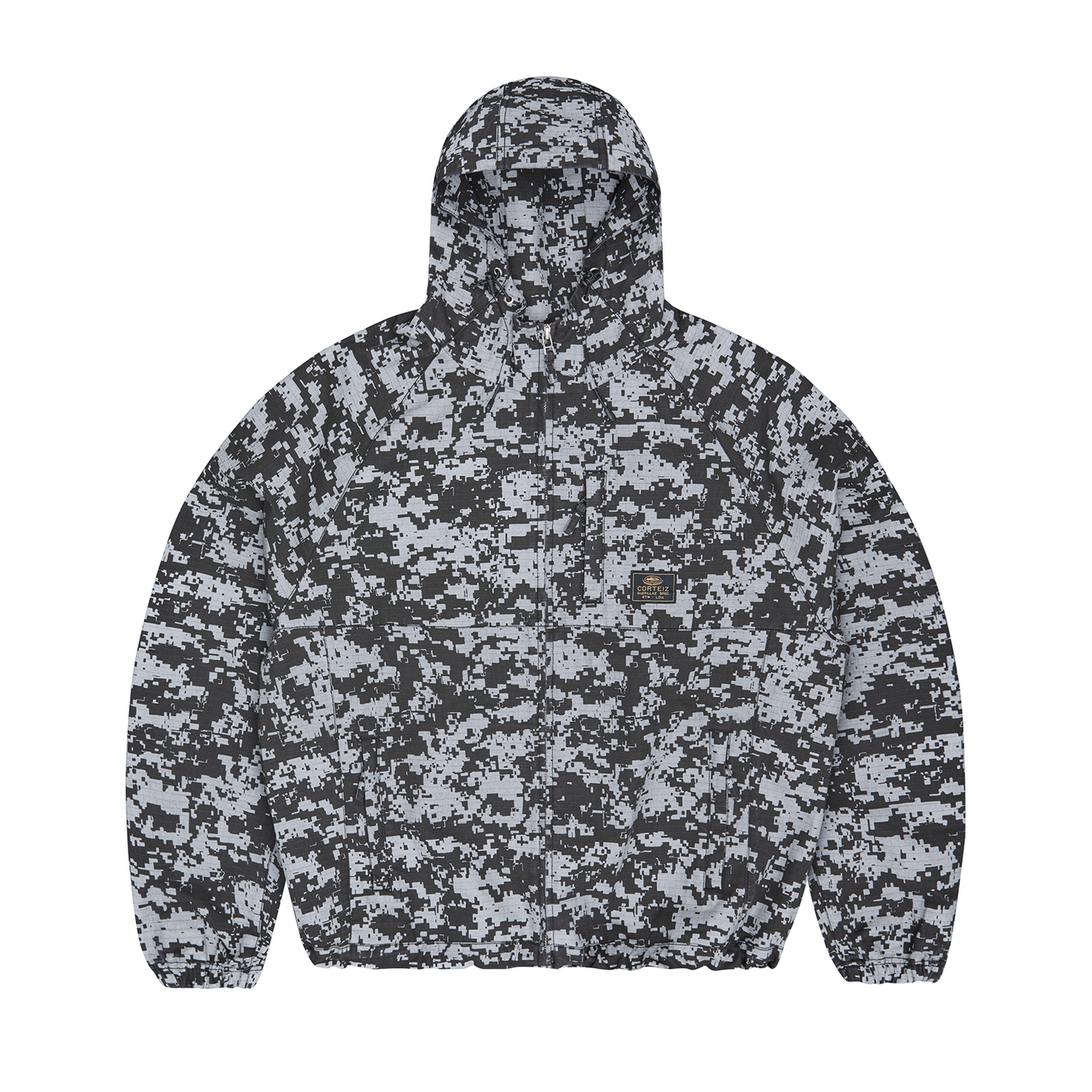 GUERILLAZ RIPSTOP JACKET [REFLECTIVE CAMO]