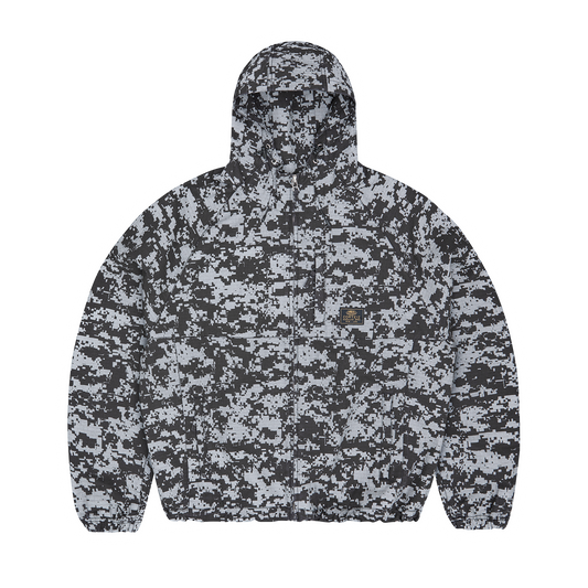 GUERILLAZ RIPSTOP JACKET [REFLECTIVE CAMO]