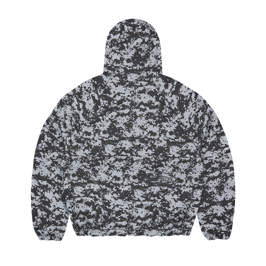 GUERILLAZ RIPSTOP JACKET [REFLECTIVE CAMO]