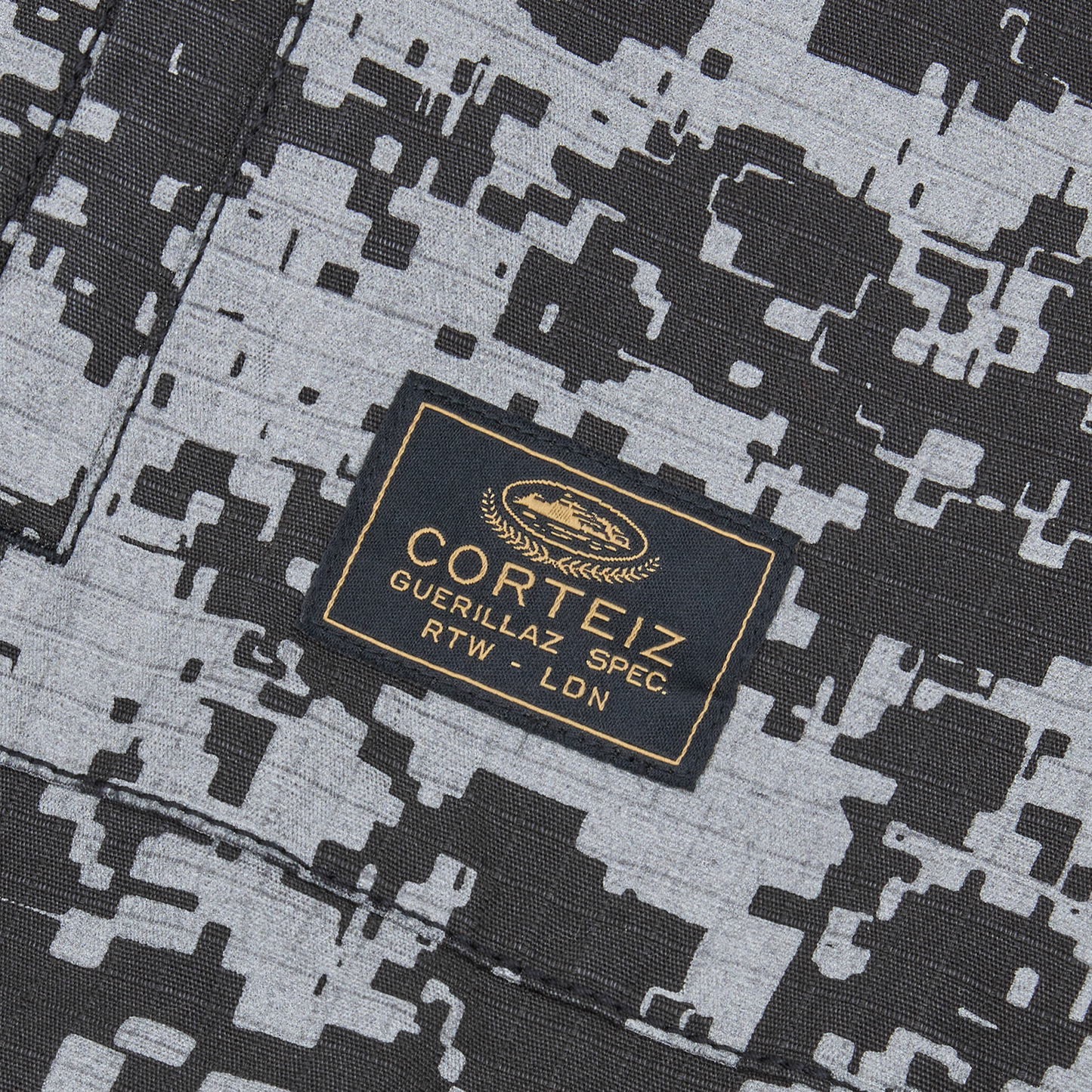 GUERILLAZ RIPSTOP JACKET [REFLECTIVE CAMO]