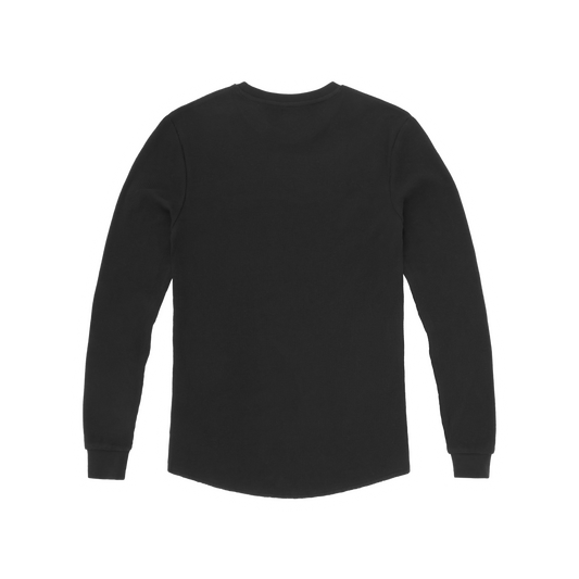 GUERILLAZ THERMAL LS TEE [BLACK]