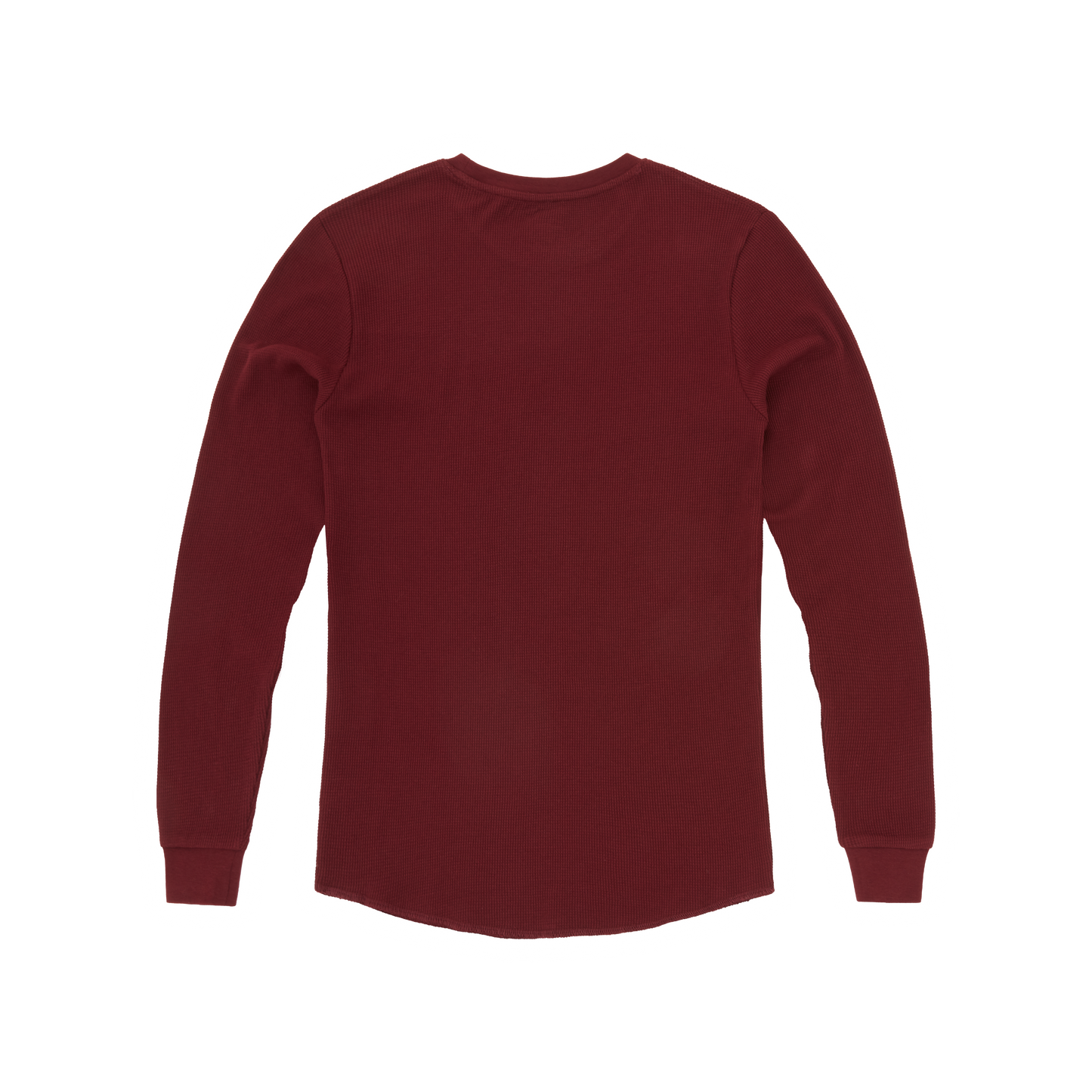 GUERILLAZ THERMAL LS TEE [BURGUNDY]