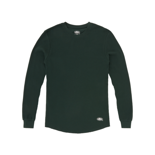 GUERILLAZ THERMAL LS TEE [FOREST GREEN]