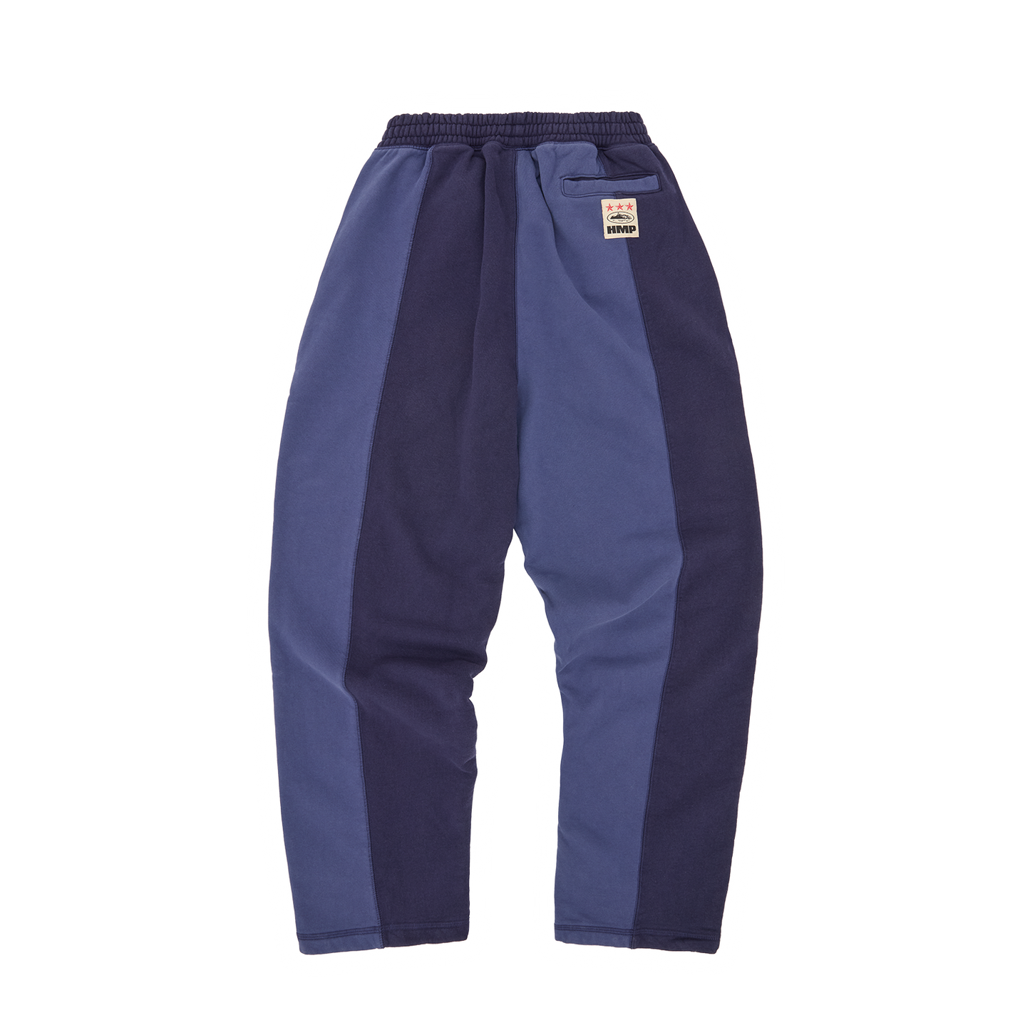 HMP CONTRAST OPEN HEM SWEATPANT [NAVY]