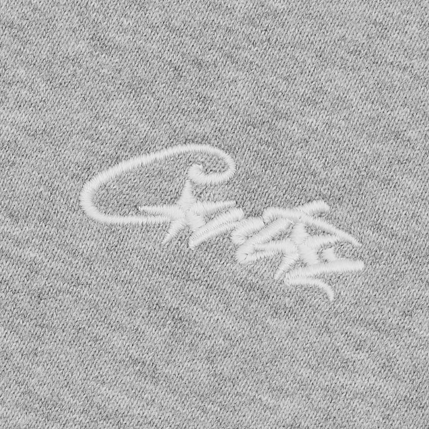 HMP DOUBLE UP CREWNECK [HEATHER GREY]