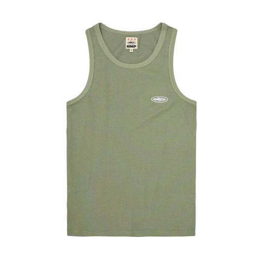 HMP ESSENTIALS TANK TOP [3PK] [OLIVE]