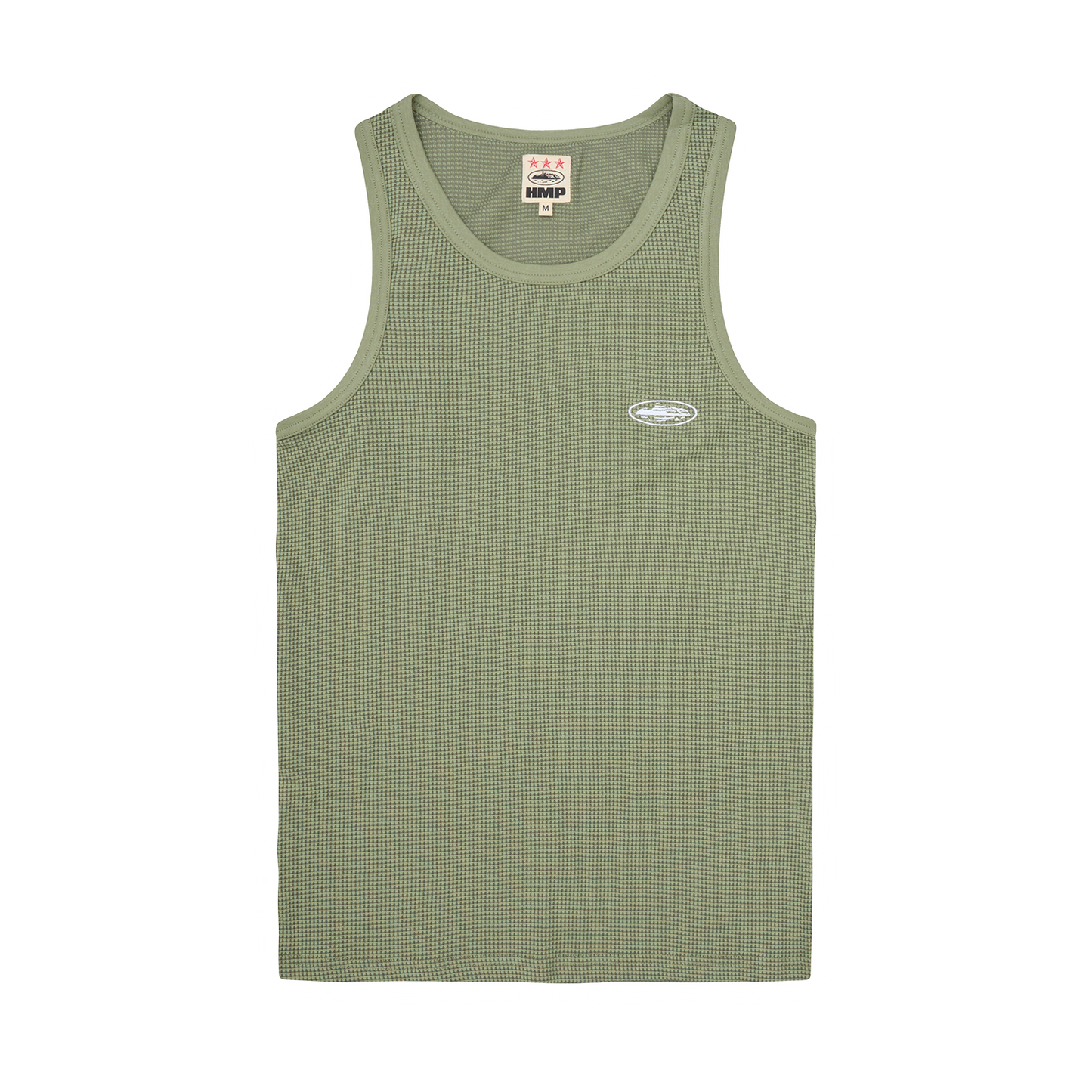 HMP ESSENTIALS TANK TOP [OLIVE]