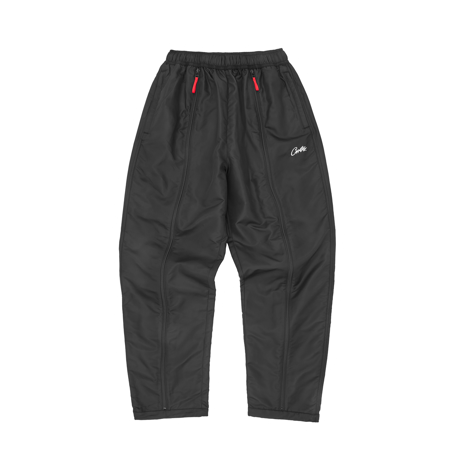 HMP MILANO NYLON TRACK PANT [BLACK]