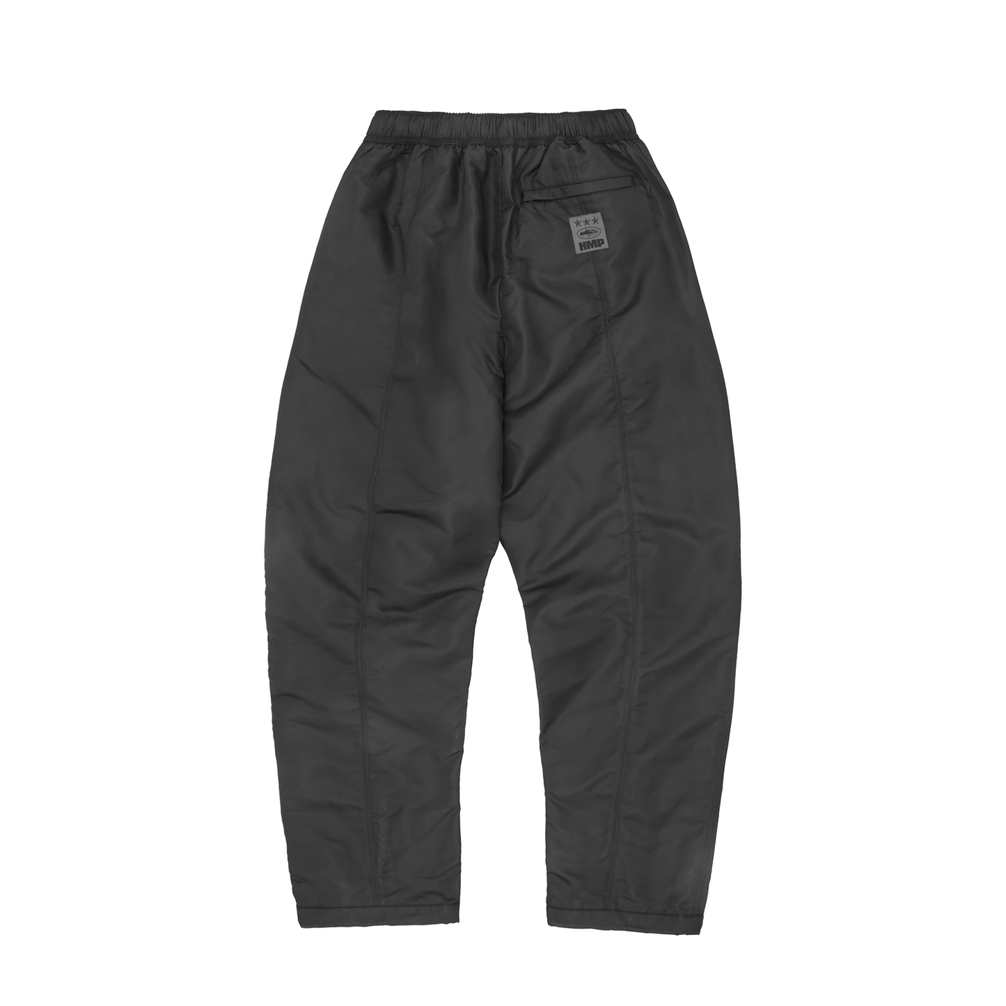 HMP MILANO NYLON TRACK PANT [BLACK]