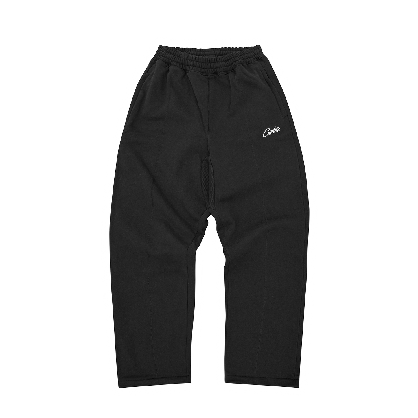 HMP OPEN HEM SWEATPANT [BLACK]