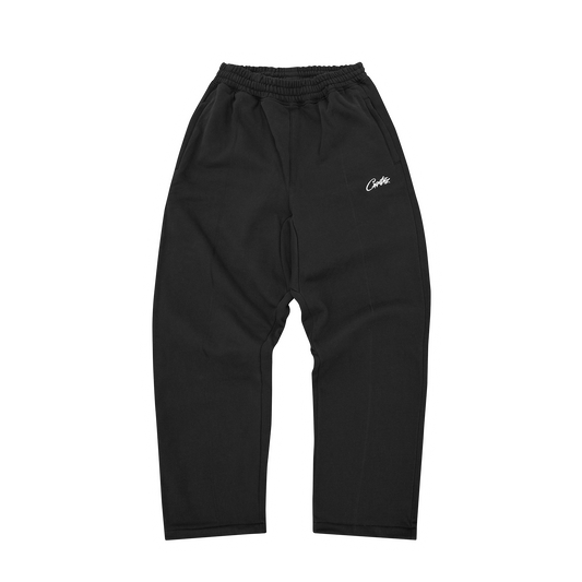 HMP OPEN HEM SWEATPANT [BLACK]