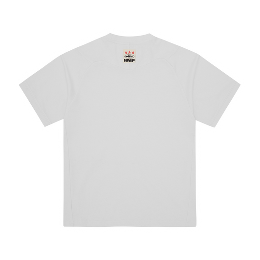 HMP PANEL MOCK TEE [OFF WHITE]